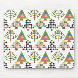 Mousepad Árvores Xmas MCM