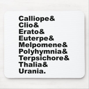 Mousepad As 9 Ônibus Tornadas Populares Pela Mitologia Greg