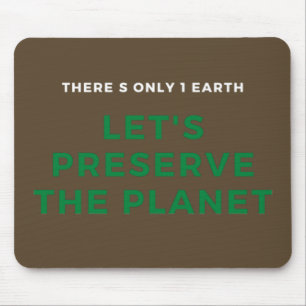 Mousepad as alterações climáticas são reais