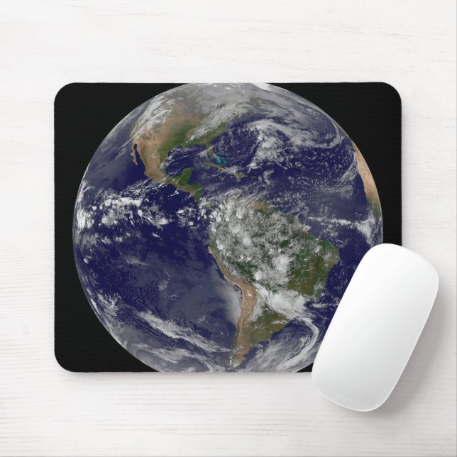 Mousepad As Américas No Dia Da Terra. (Com mouse)