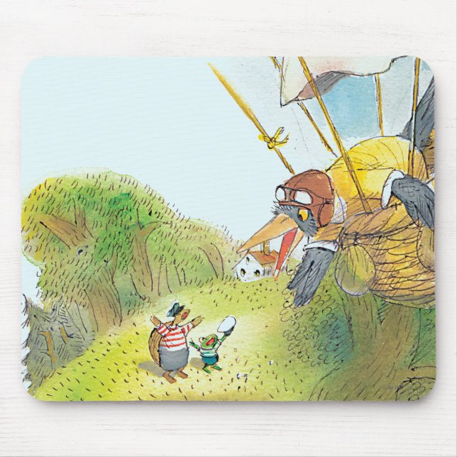 Mousepad As aventuras de Ted, de Ed e de Caroll (Frente)