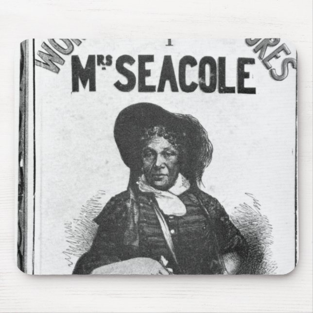 Mousepad As aventuras maravilhosas da Sra. Seacole' (Frente)