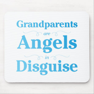 Mousepad As avós são anjos no disfarce