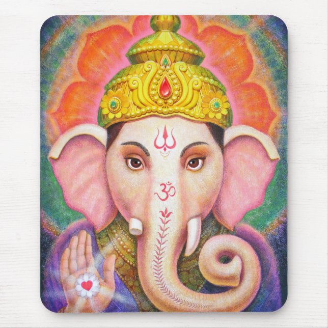 Mousepad As bênçãos de Ganesha (Frente)