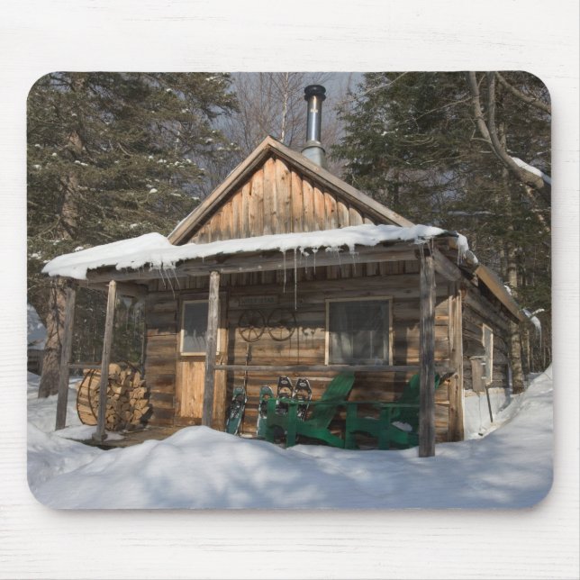 Mousepad As cabanas do AMC's Little Lyford Pond (Frente)