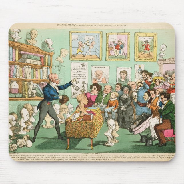 Mousepad As cabeças e os cérebros das vitelas; um (Frente)