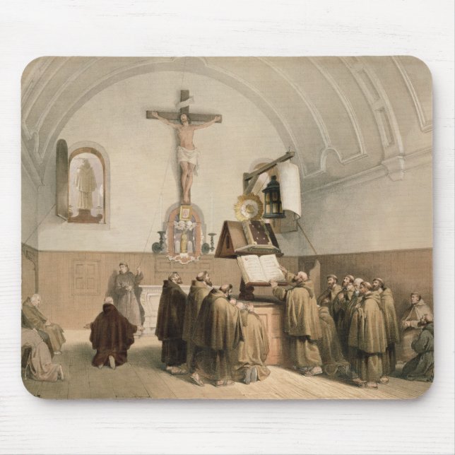 Mousepad As campainhas de Bell na oratória do Capucines, (Frente)