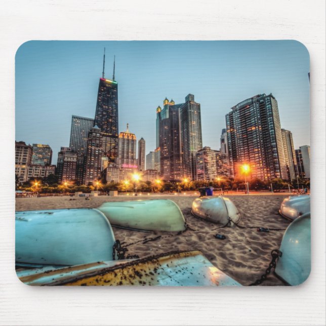 Mousepad As canoas na rua do carvalho encalham um pouco (Frente)