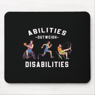 Mousepad As Capacidades Ultrapassam As Deficiências Corrend