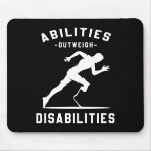 Mousepad As Capacidades Ultrapassam As Deficiências Corrend