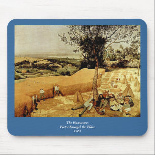 Mousepad As ceifeira de Pieter Bruegel (1565)