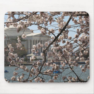 Mousepad As Cerejeiras em Flor em Washington DC