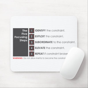 Mousepad As cinco limitações