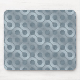 Mousepad As cinzas abstratas fluem fundo