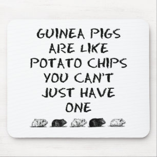 Mousepad As cobaias são como microplaquetas de batata…