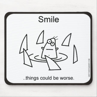 Mousepad As coisas podiam ser mais más