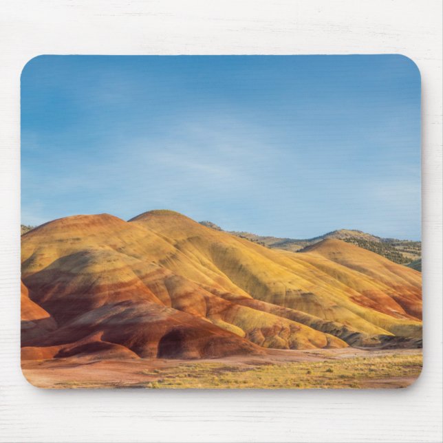 Mousepad As Colinas Pintadas Nos Leitos Fossilíferos de Joh (Frente)