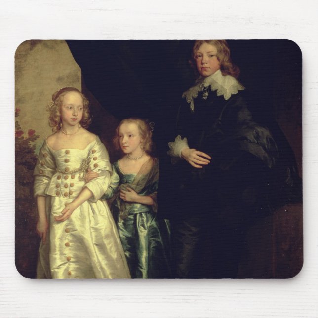 Mousepad As crianças de Thomas Wentworth (Frente)