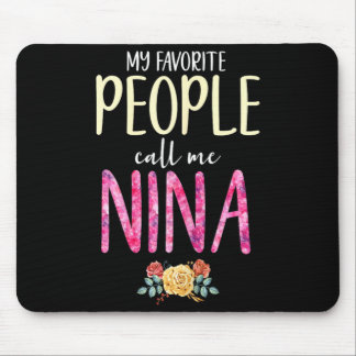 Mousepad As Crianças Me Chamam Nina Flores Florais