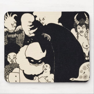 Mousepad As criaturas estranhas de Lucian, ilustração 'de