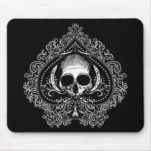 Mousepad Ás de espada do crânio