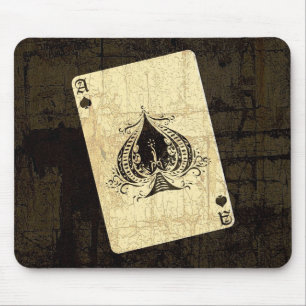 Mousepad Ás de espada retro
