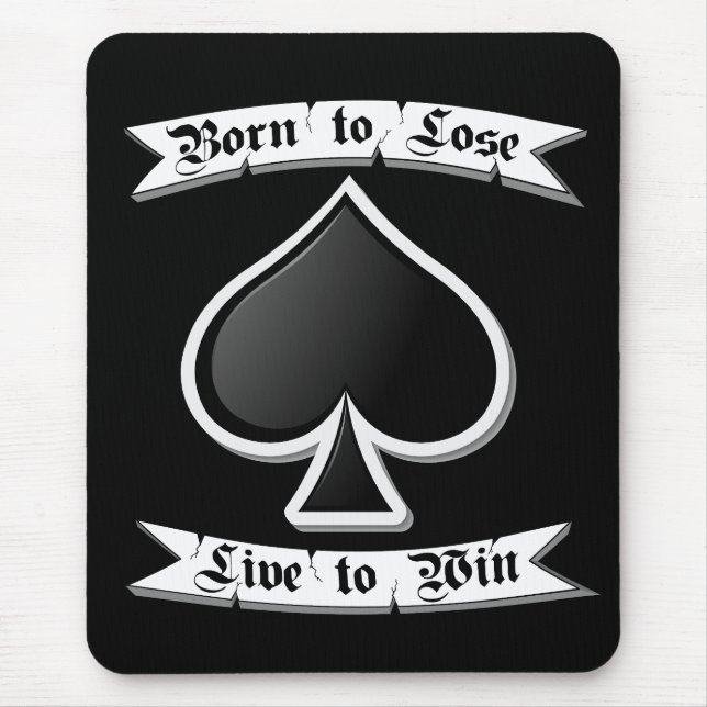 Mousepad As de Picas (Frente)