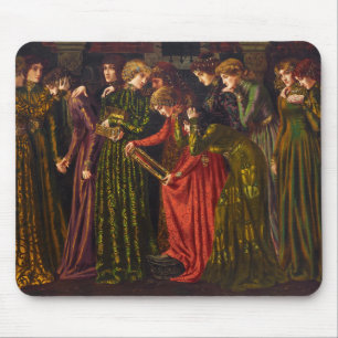 Mousepad As doze princesas dançantes de Gustave Stevens