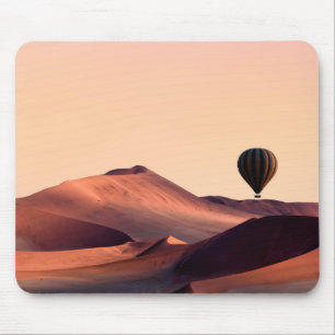 Mousepad As dunas de Namíbia no parque nacional de