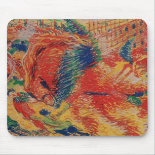 Mousepad As elevações da cidade, 1911 (tempera no cartão