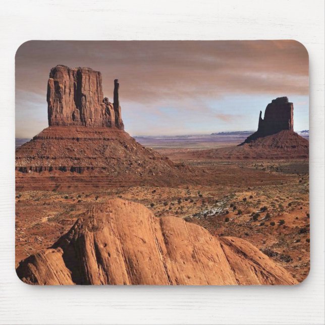 Mousepad As famosas mesas de Monument Valley, Utah. (Frente)