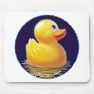 Mousepad As férias do pato de borracha