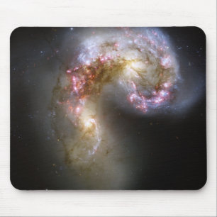 Mousepad As galáxias das antenas