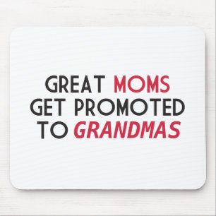 Mousepad As grandes mães obtêm promovidas às avós