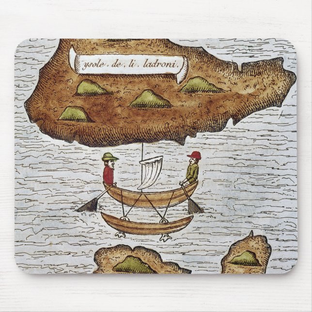 MOUSEPAD AS ILHAS DE LADRONE (Frente)