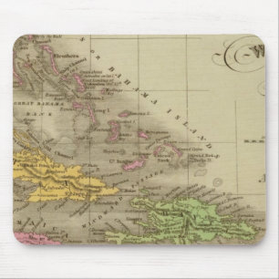 Mousepad As Índias Ocidentais