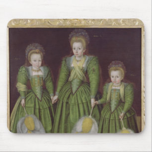 Mousepad As irmãs de Egerton, 1601/02
