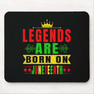 Mousepad As Legendas São Nasceres Na Décima Nona Festa de a