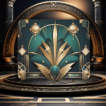 As Linhas Art Deco de Gatsby