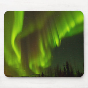 Mousepad As Luzes do Norte Fairbanks, Alasca