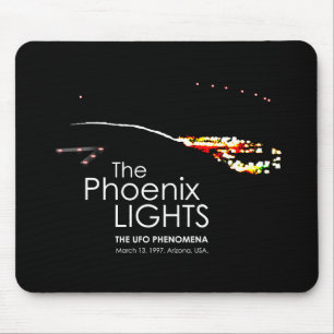 Mousepad As luzes Phoenix