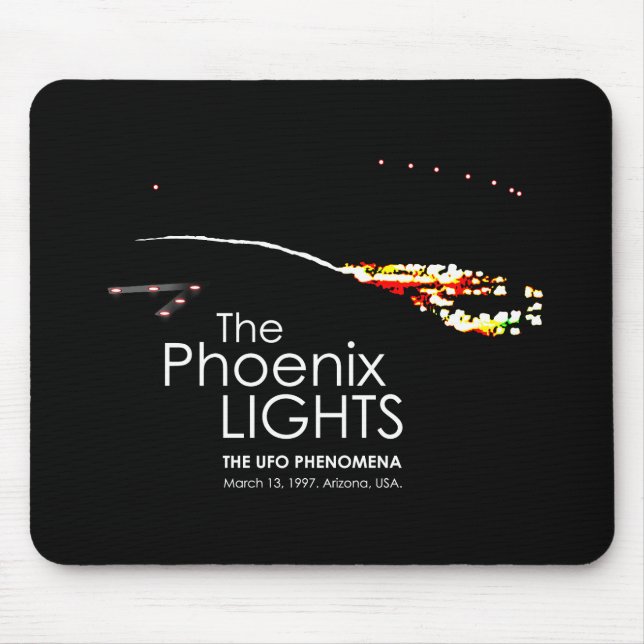 Mousepad As luzes Phoenix (Frente)