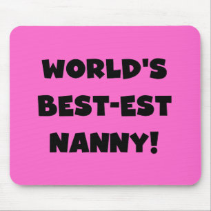 Mousepad As melhores t-shirts e presentes do mundo negro