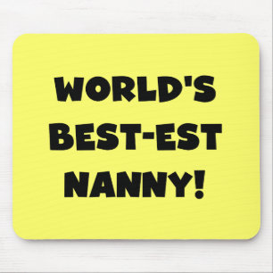Mousepad As melhores t-shirts e presentes do mundo negro