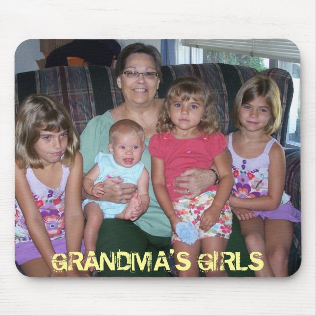 MOUSEPAD AS MENINAS DA AVÓ (Frente)