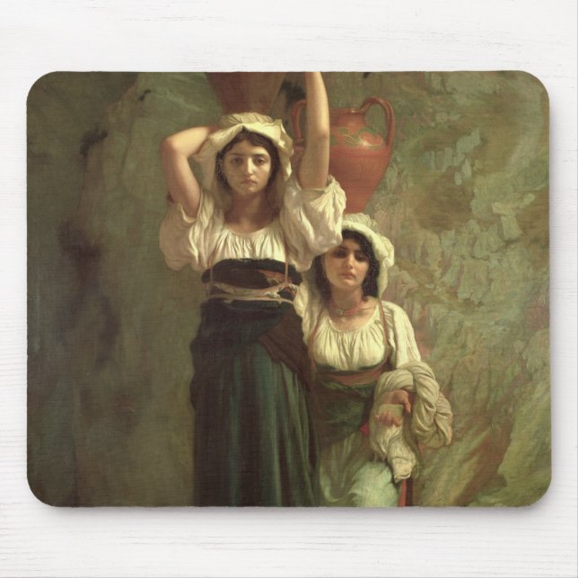 Mousepad As meninas de Alvito, 1855 (Frente)