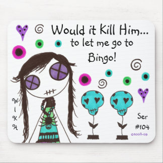 Mousepad As meninas de WIKH Ser#104 querem ter o