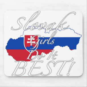 Mousepad As meninas eslovacas fazem-no melhor!