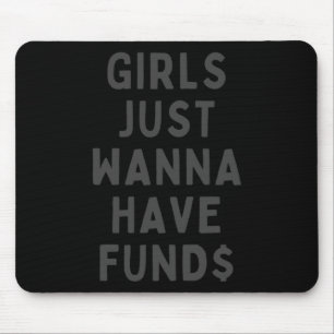 Mousepad As Meninas Só Querem Um Vinheta De Fundos