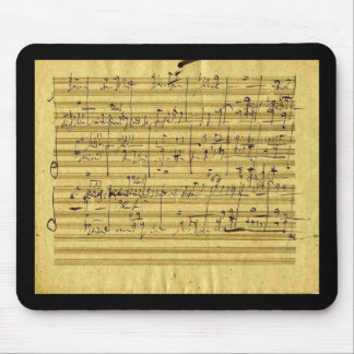 Mousepad As "messias" de Handel na mão de Beethoven